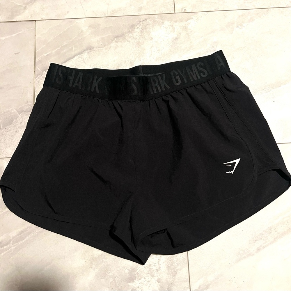 Gymshark Women's Athletic Black Shorts